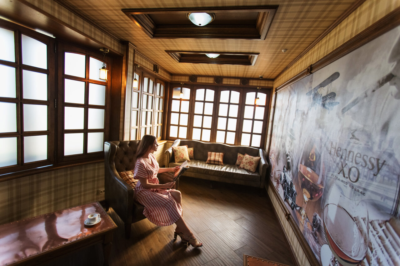 Гостиница Колесо Смоленск-16