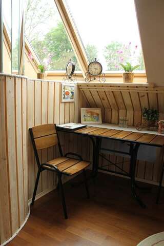 Гостиница Колесо Смоленск Гостевой домик-10