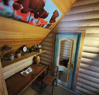 Гостиница Колесо Смоленск Гостевой домик-7